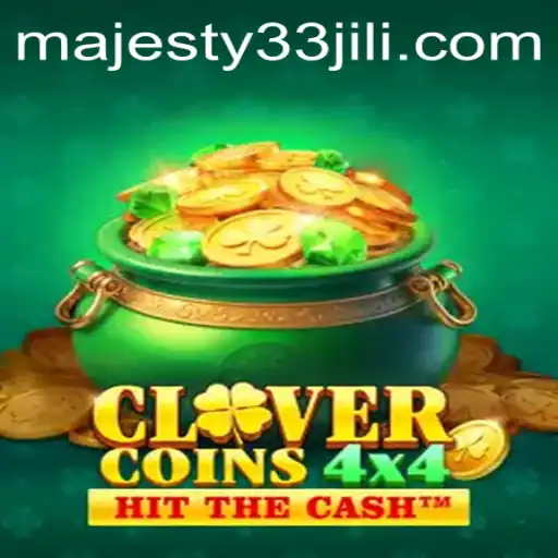 CloverCoins4x4: Majesty33 Brings Digital Board Game Innovation